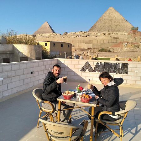 Antique Pyramids Inn Giza Exterior photo